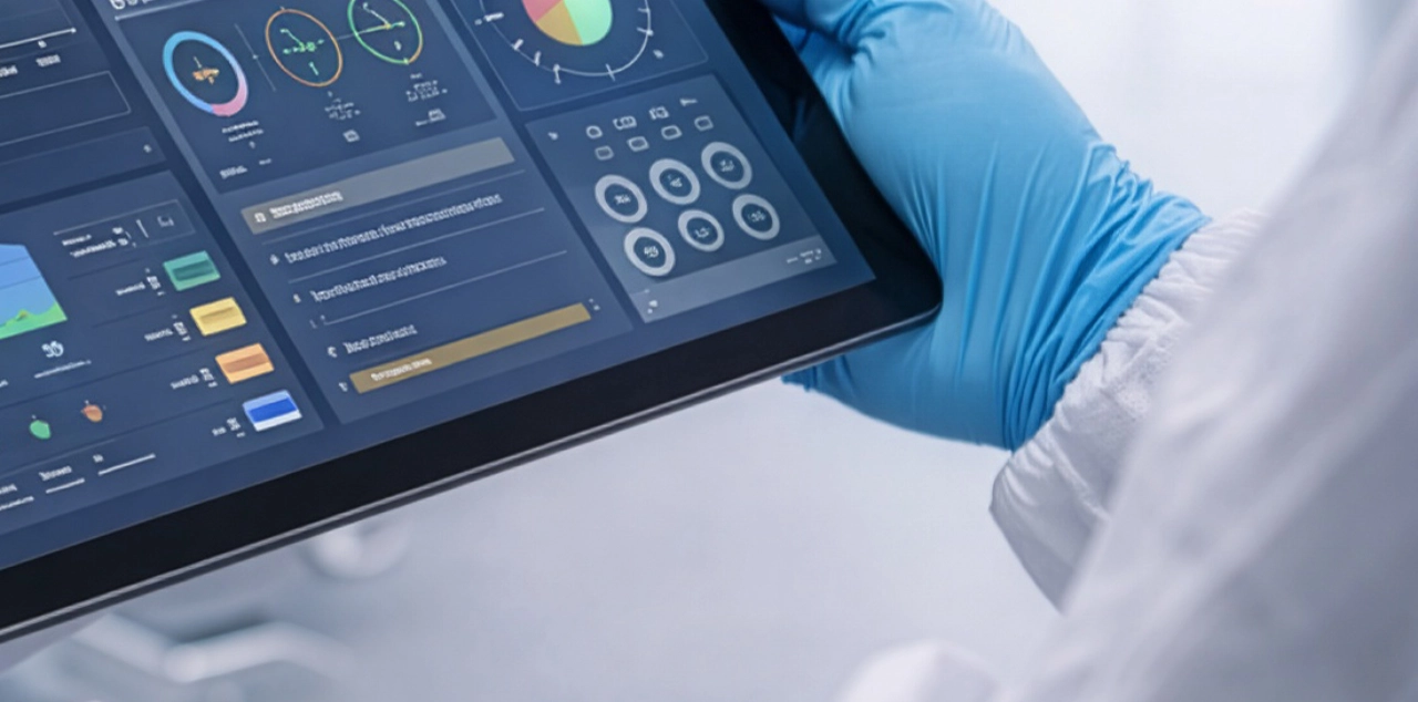 Measuring efficiency in a biopharma lab