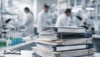 documents-stacked-in-lab-environment.jpg