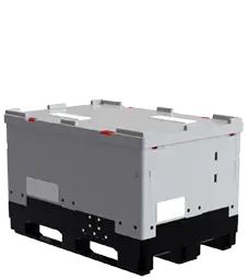 300L Transport Tote for Pharma Fluids – BagBox® | Bagbox Group