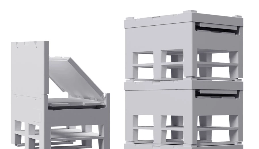 Stackable-BagBox-cleanroom-totes-with-collapsible-frame-system-for-efficient-storage-and-return-logistics.jpg