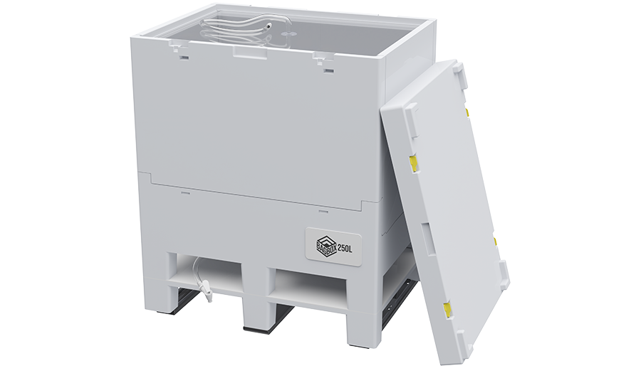 bagbox-250-litre-cleanroom-tote-with-3d-single-use-bag-and-lid-alongside.png