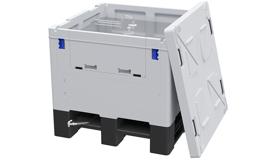 bagbox-600-litre-cleanroom-tote-with-3d-single-use-bag-and-lid-alongside.png