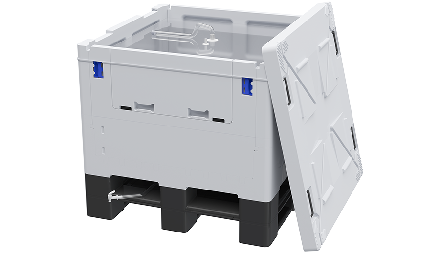 bagbox-750-litre-cleanroom-tote-with-3d-single-use-bag-and-lid-alongside.png