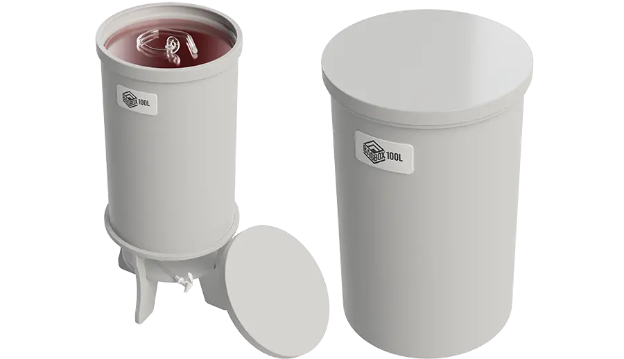 bagbox-100-litre-drum-tote-closed-and-open-with-3d-bag-inside.png